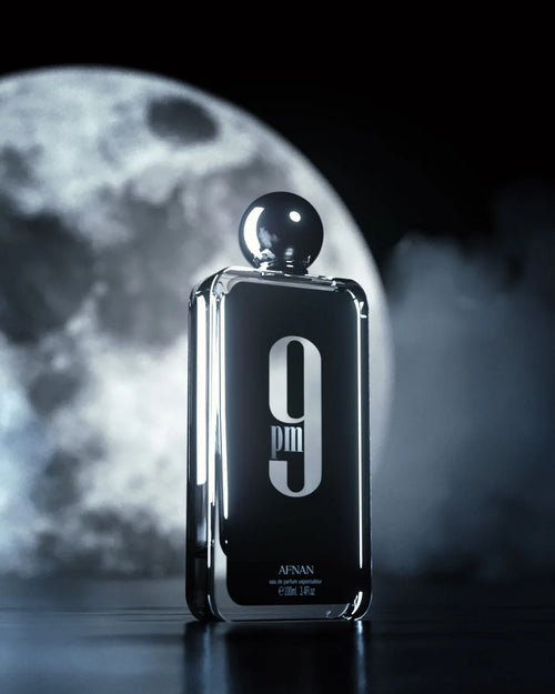 Afnan 9 Pm for Men Eau de Parfum Spray, 3.4 Ounce