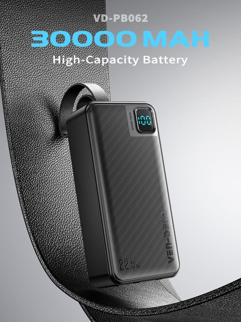 Vd-pb062 30000mah Power Bank