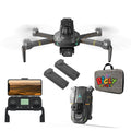 Bigly Brothers E59 Mark III Delta Black Superior Edition, Drone GPS, Moins de 249 Grammes, Caméra 4K, Retour au Point de Départ par Simple Pression, Évitement d'Obstacles Complet, Étui et 2 Batteries Inclus