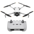 Drone quadricoptère DJI Mini 3 avec télécommande - Gris