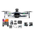 Drone ISPEKTRUM RG101 Pro avec double caméra 4K et nacelle 2 axes, quadricoptère RC avec 30 minutes de vol, retour automatique avancé, transmission vidéo de 3 km