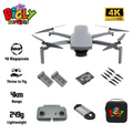 Nouveau Lancement Le drone FPV Bigly Brothers Walker-Air Mini SE, décollage par lancer, caméra 48 MP, autonomie de vol 58 minutes, portée de 4 km, nacelle 3 axes, système GPS, mode Suivez-moi, moins de 249 grammes