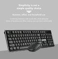 Keyboard and Mouse Wireless Combo