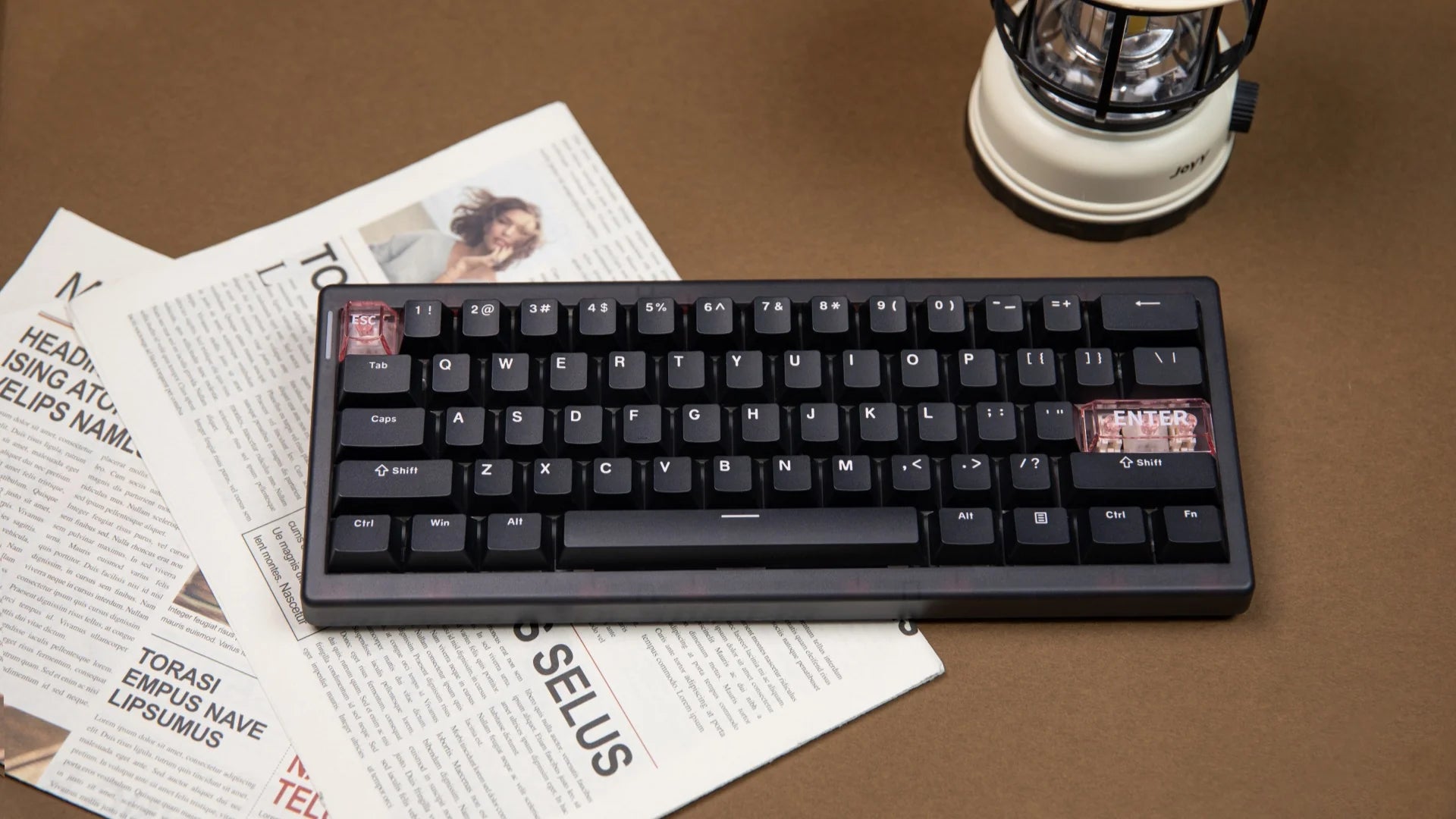 61qkv2 Mechanical Keyboard