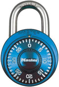Cadenas à combinaison Master Lock 1530DCM pour casier, 1 unité (Lot de 1)