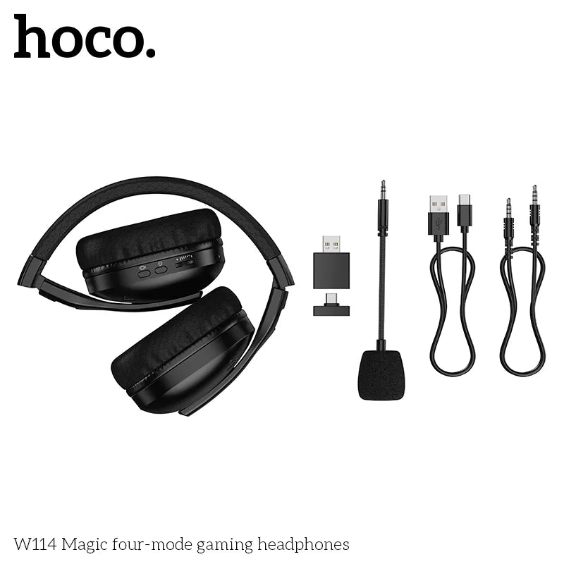 hoco w114 gaming headphones