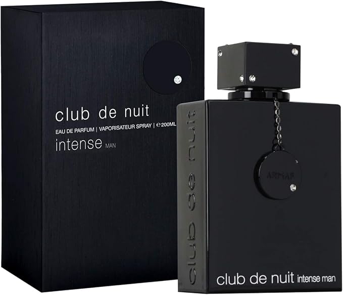 Armaf Club De Nuit Intense for Men Eau de Parfum Spray, 6.8 Ounce / 200 ml