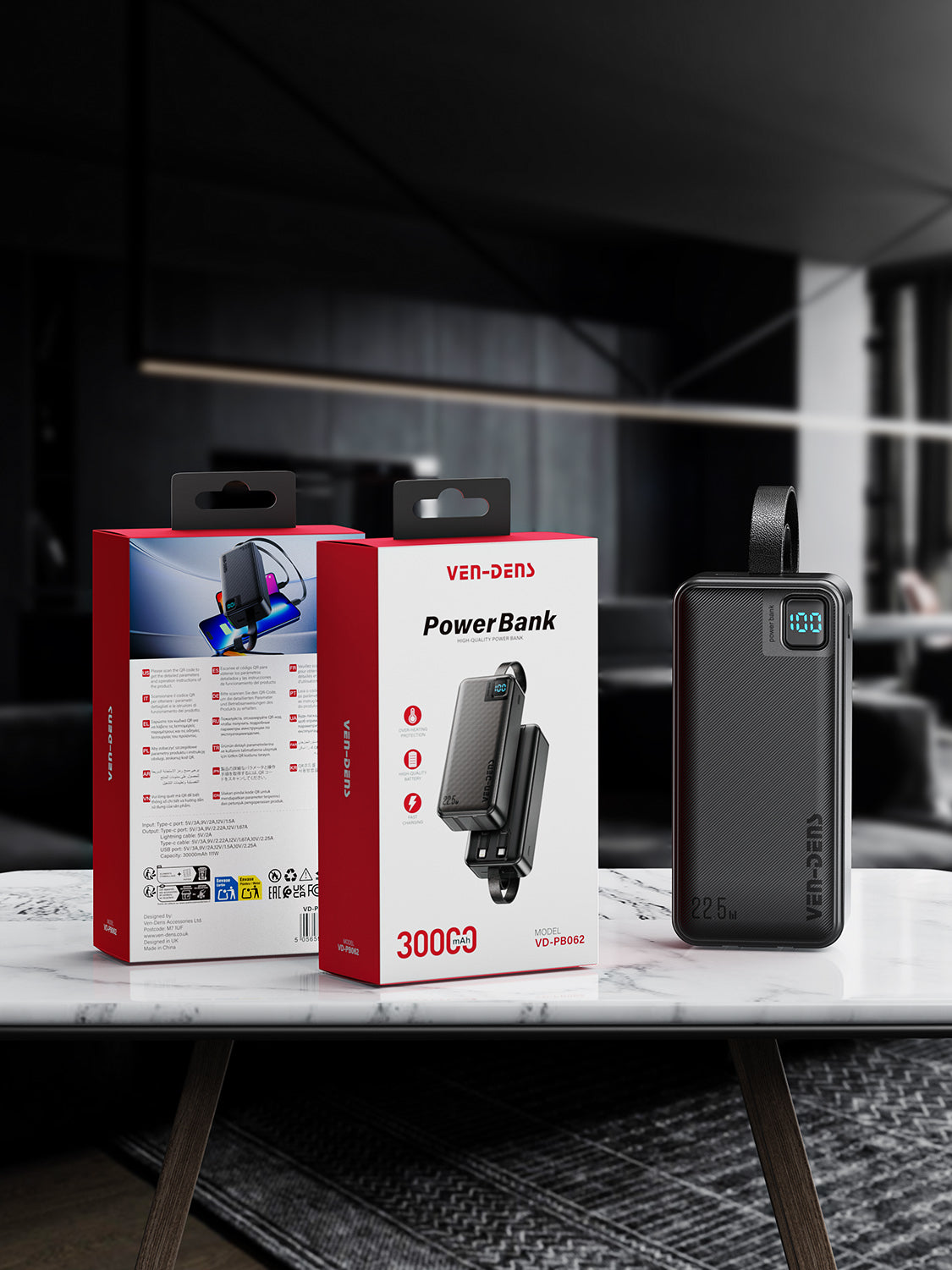 Vd-pb062 30000mah Power Bank