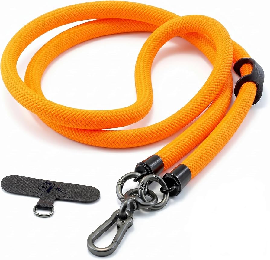 Lanyard For Phone Orange