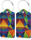 2 Pack Luggage Tag for Suitcase