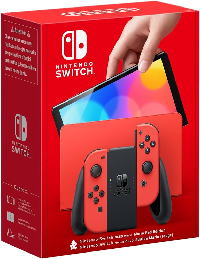 Nintendo Switch (OLED Model) Console