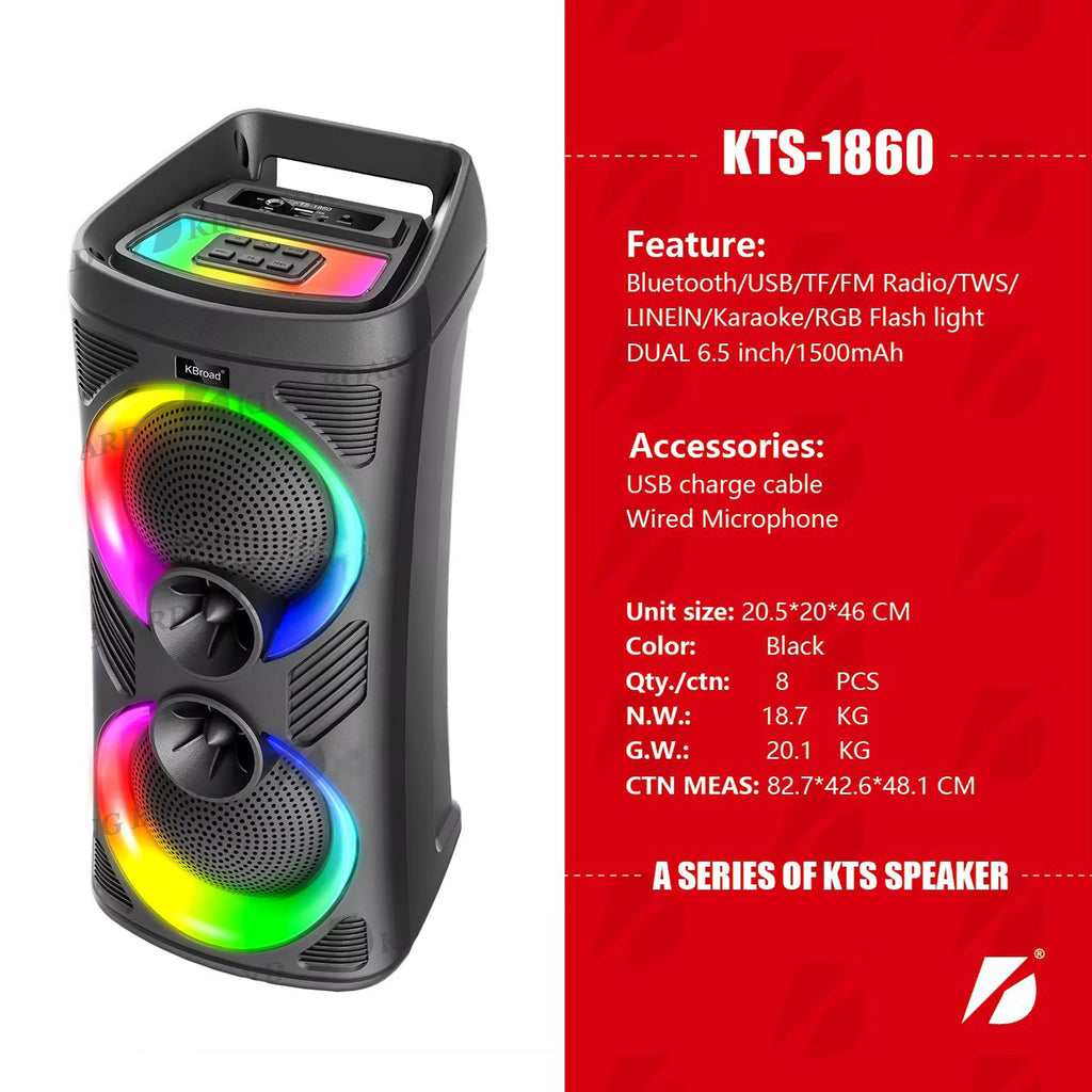 Speaker  Kts 1860