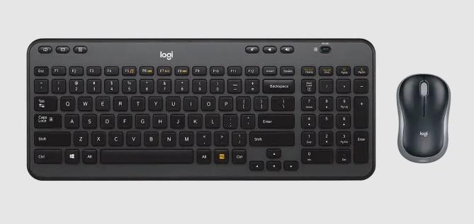 Logitech Mk360 Keyboard And Mice Combo