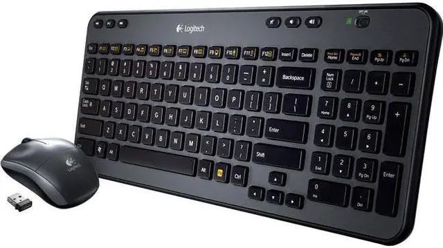 Logitech Mk360 Keyboard And Mice Combo