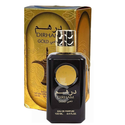 Dirham Perfume Gold