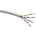 Cat5e Network Cable 100FT box CMR/FT4 Solid Copper - White