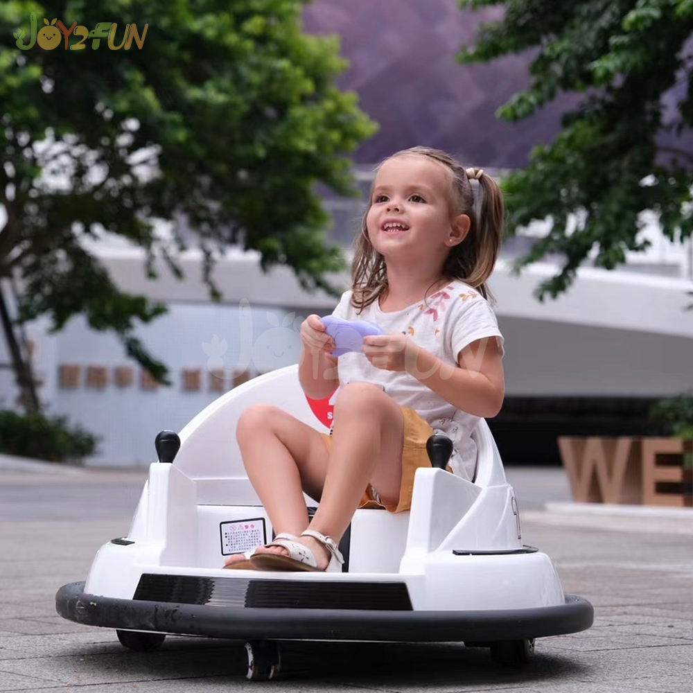 Indoor Electric Bumper Car Ride for Kids