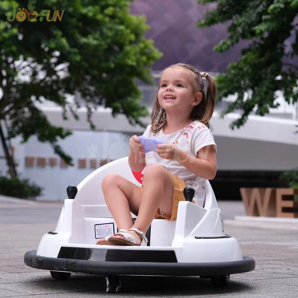 Indoor Electric Bumper Car Ride for Kids