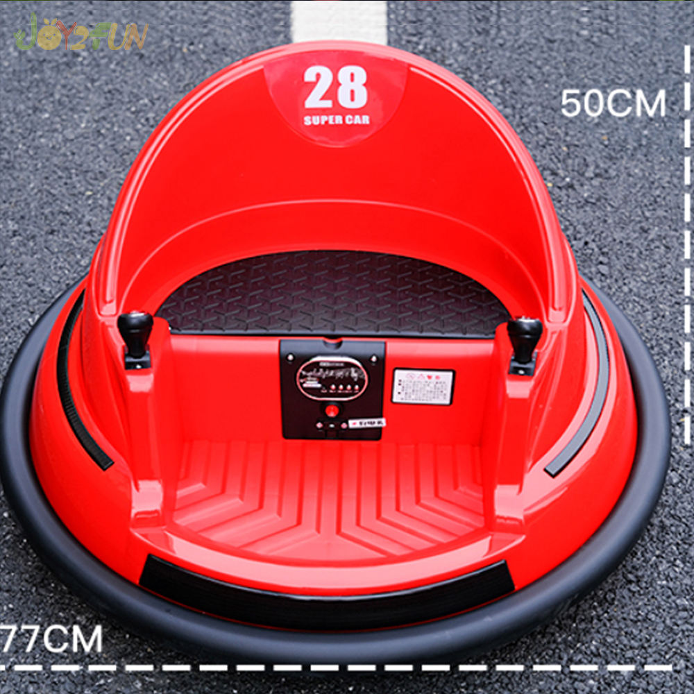 Indoor Electric Bumper Car Ride for Kids