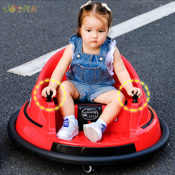 Indoor Electric Bumper Car Ride for Kids