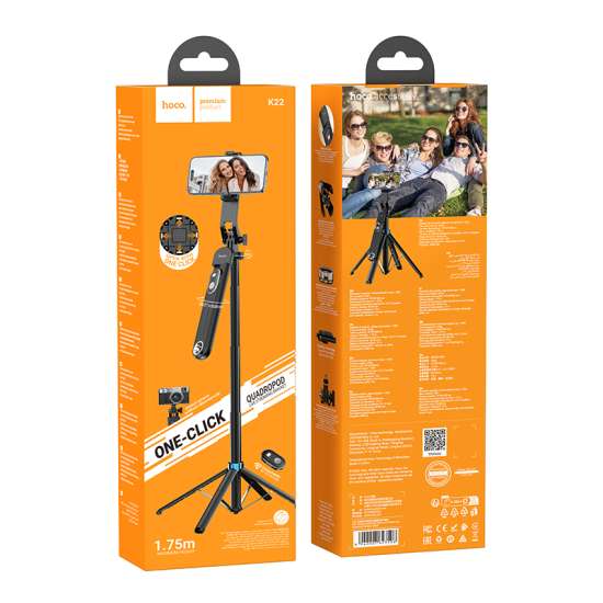 Tabletop holder “K22 Handy” for live broadcast