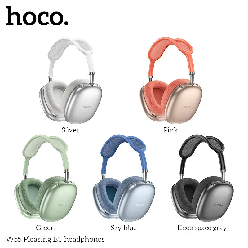 HOCO W55 Plus ANC Bluetooth Headphones