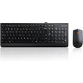 Lenovo 300 USB Combo Keyboard & Mouse - Black, New