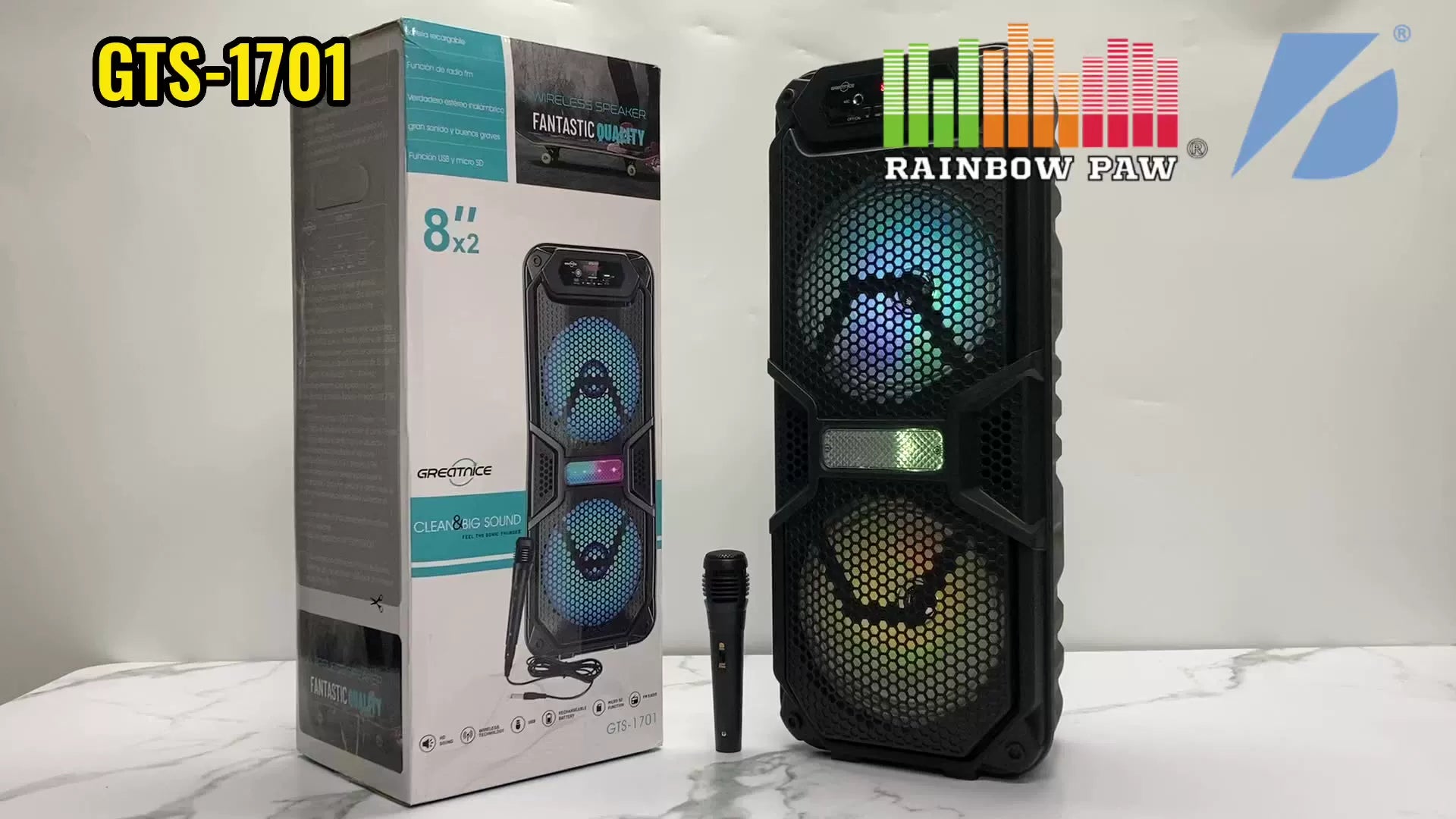 Speaker  Gts1701
