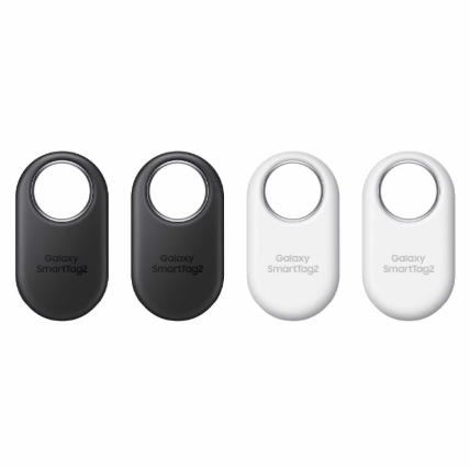 Galaxy SmartTag2 (lot de 4) Noir/Blanc