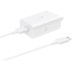 Samsung 15W Power Adapter (with Cable C-to-C)