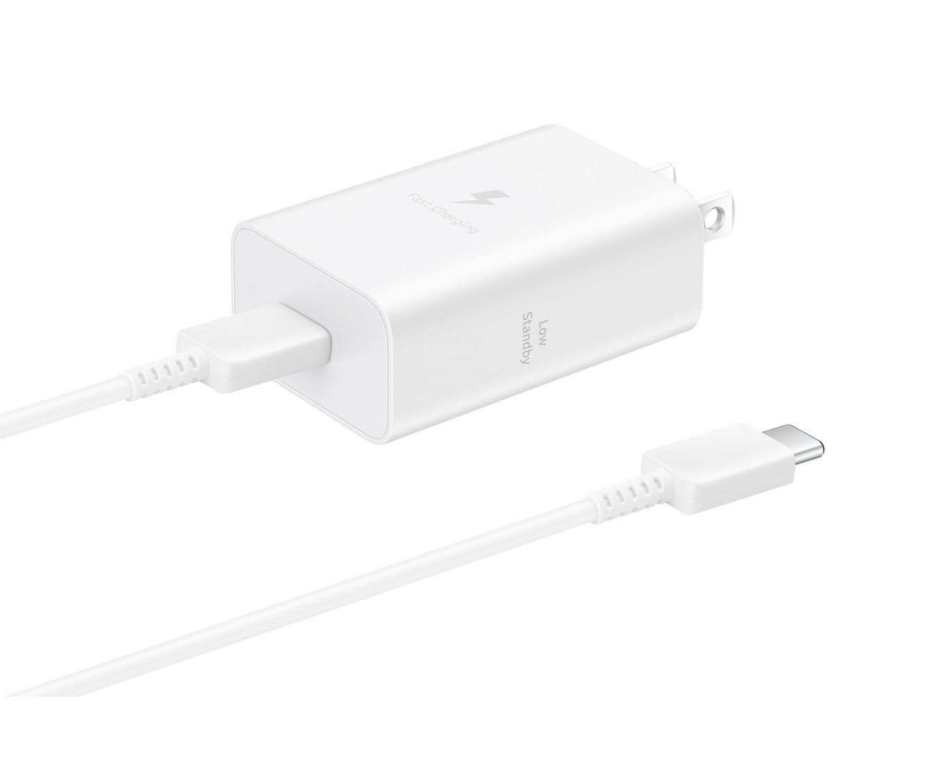 Samsung 15W Power Adapter (with Cable C-to-C)