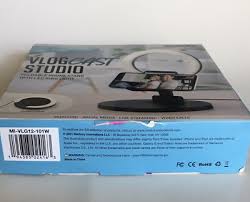 Merkury Innovations VlogCast Studio