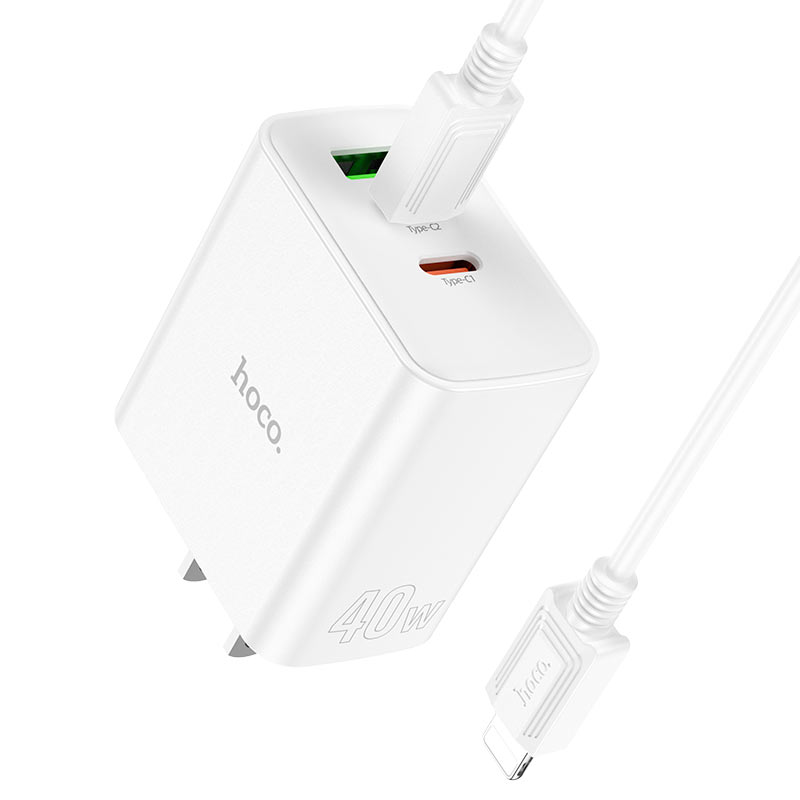 Wall charger C126  Type-C to Lightning