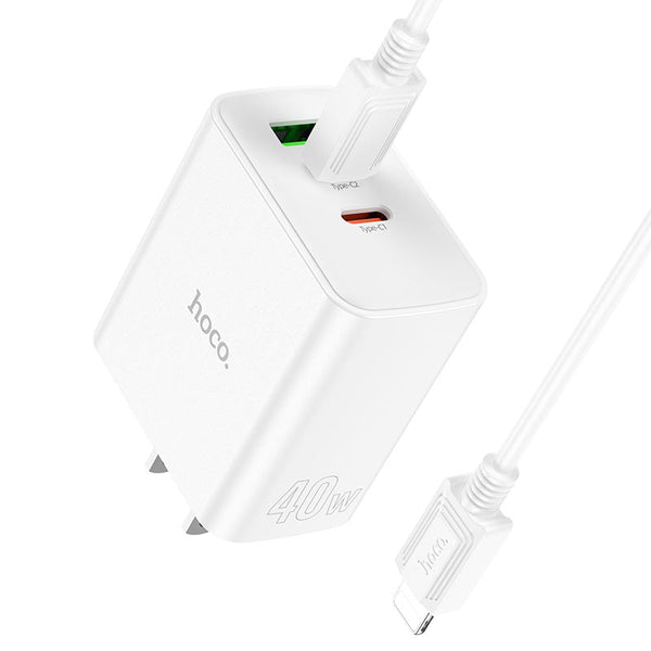 Wall charger C126  Type-C to Lightning