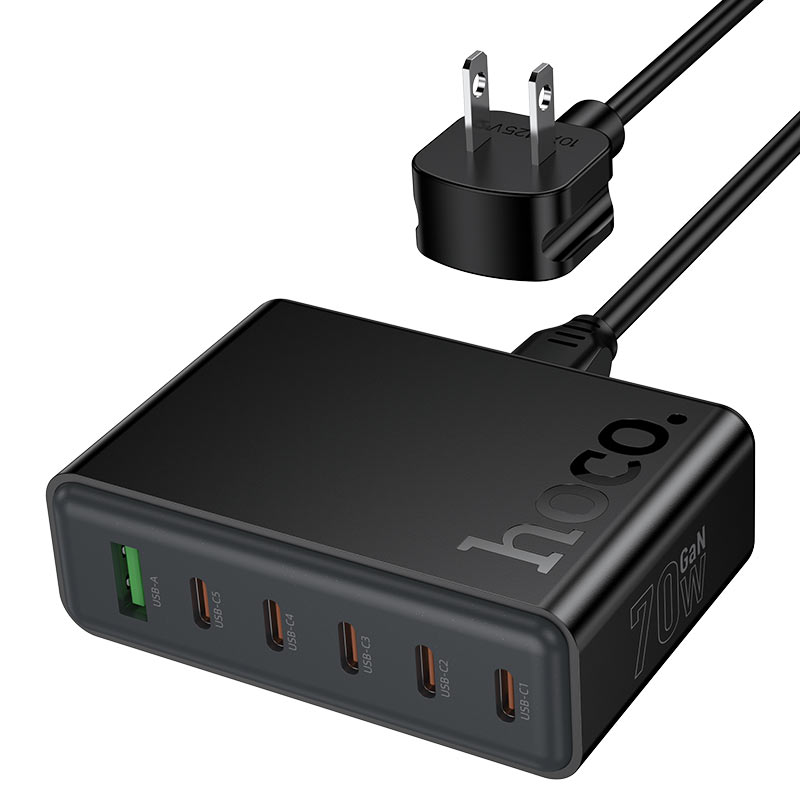 HOCO C152 6in1 Hub