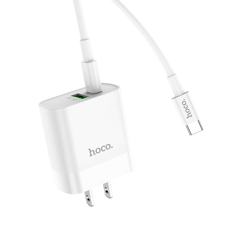 Wall charger “C80 set with Type-C to Lightning