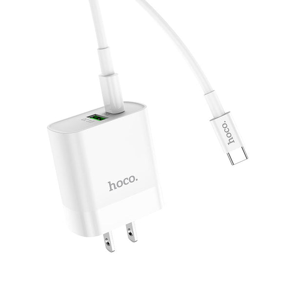 Wall charger “C80 set with Type-C to Lightning