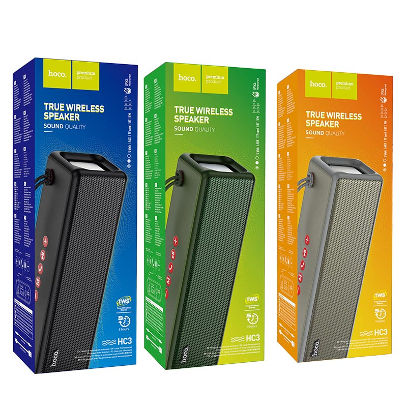 Speaker “HC3 Bounce” sports portable loudspeaker