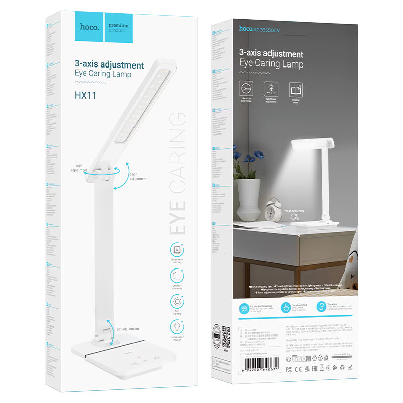 HOCO HX11 Clip Table Lamp