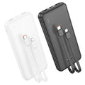 Power bank "J118 Speed Energy" 10000mAh with built-in cables