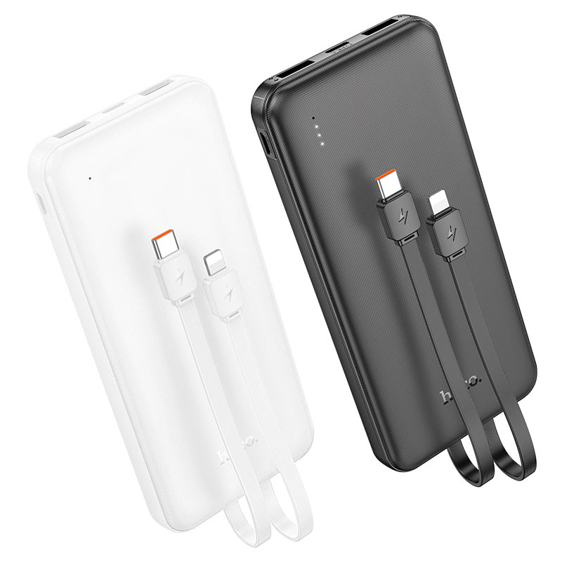 Power bank "J118 Speed Energy" 10000mAh with built-in cables