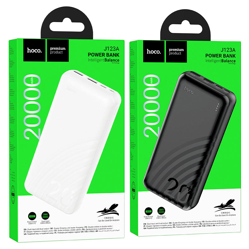 Power bank “J123A Element” 20000mAh