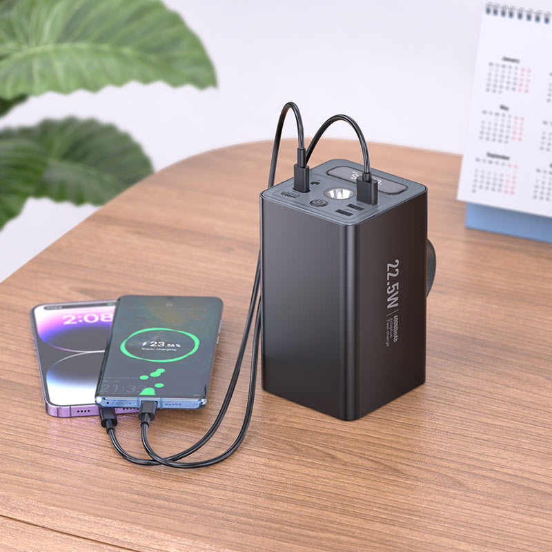 Hoco J138 Power Bank 60,000mAh
