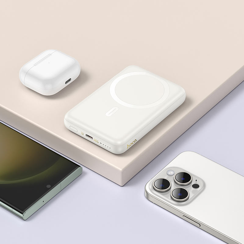 Power bank "J141 Grace" PD20W wireless charging 10000mAh
