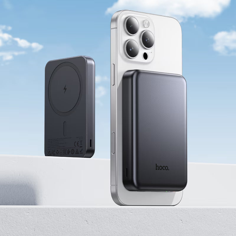 Power bank "J160 Original" 10W + wireless charging 5000mAh