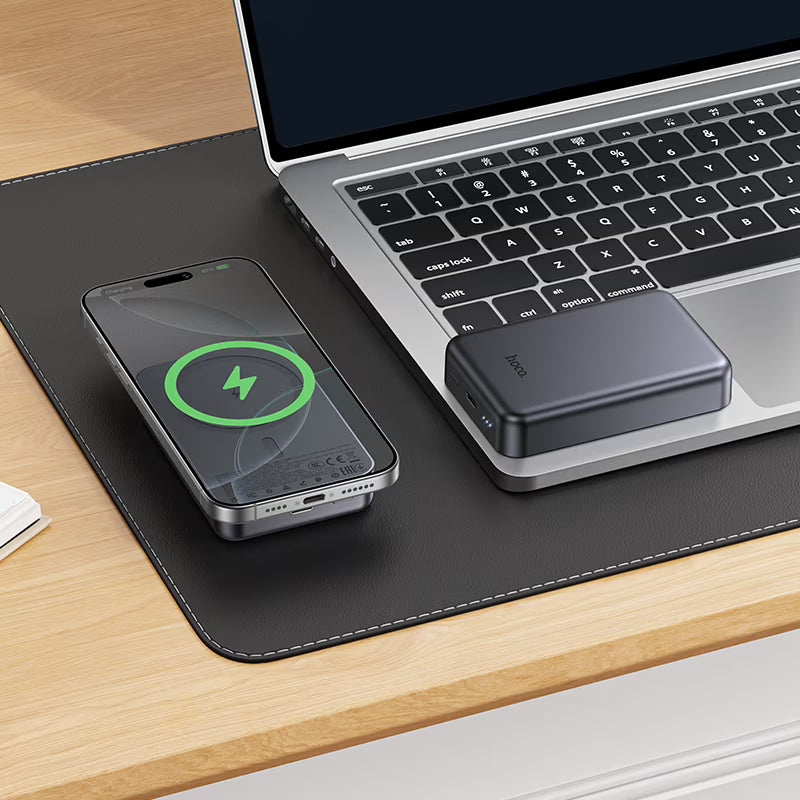 Power bank "J160A Original" PD20W + wireless charging 10000mAh