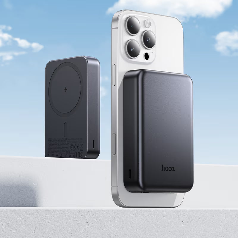 Power bank "J160A Original" PD20W + wireless charging 10000mAh