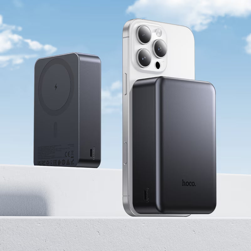 Power bank J160 Original" 20000mAh fast & wireless charging