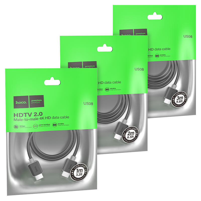Cable HDTV to HDTV “US08” 4K 5M