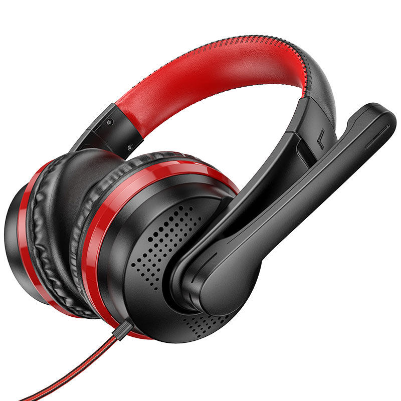Headphones "W103 Magic Tour" wired with omnidirectional microphone 3.5mm